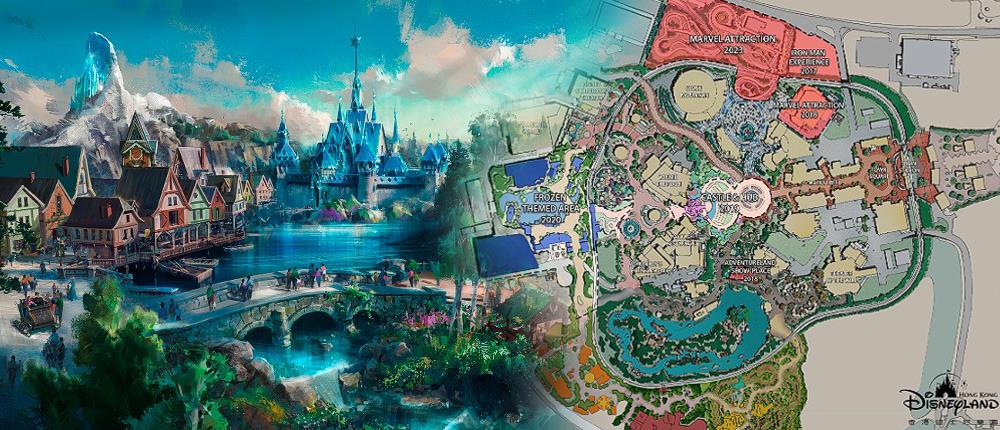 Χονγκ Κονγκ: Η Disneyland επιστρατεύει Frozen και Iron Man για αύξηση των επισκεπτών