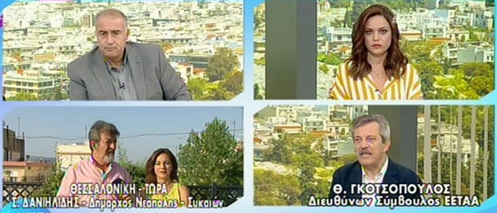 Διευθύνων Σύμβουλος ΕΕΤΑΑ στον ΑΝΤ1: Θα μείνουν παιδιά εκτός παιδικών σταθμών (βίντεο)