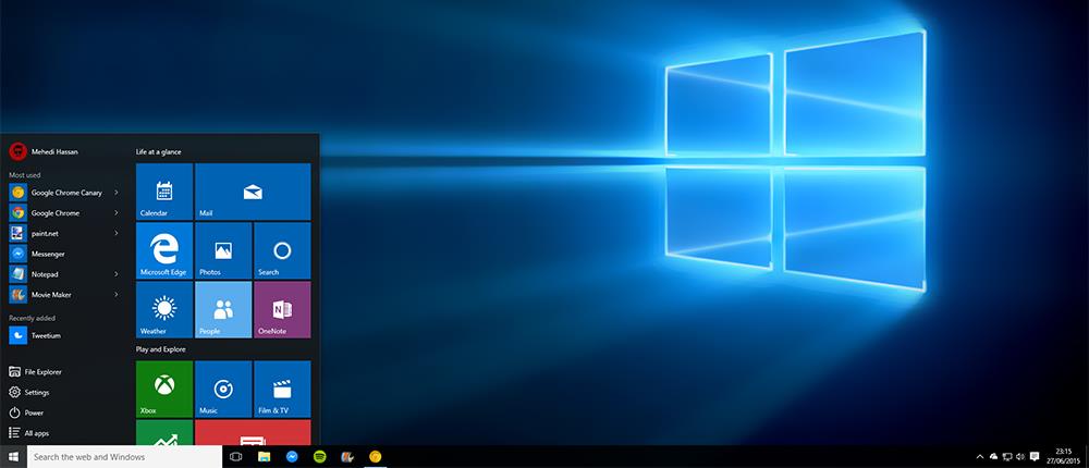 Windows 10:  75 εκ. downloads σε ένα μήνα