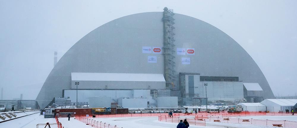 Τσερνομπιλ: έτοιμος ο θόλος που θα εγκλωβίσει την ραδιενέργεια για 100 χρόνια (βίντεο)