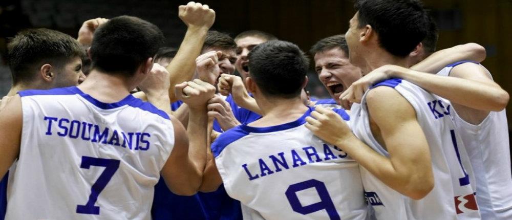 “Χρυσοί” οι Παίδες στο Eurobasket