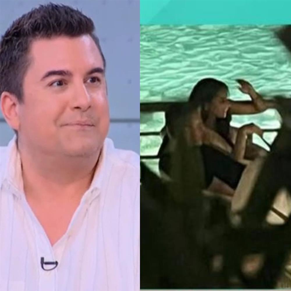 Πάνος Κατσαρίδης: Η on air αποκάλυψη για τον Γιώργο Λιάγκα και την Μαρία Αντωνά! "Ήταν μαζί στα γενέθλιά του"


