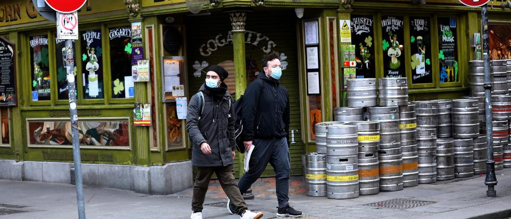 “Συμφορά” για τους Ιρλανδούς: Θα κάνουν καιρό να ξαναδούν κόσμο στις παμπ