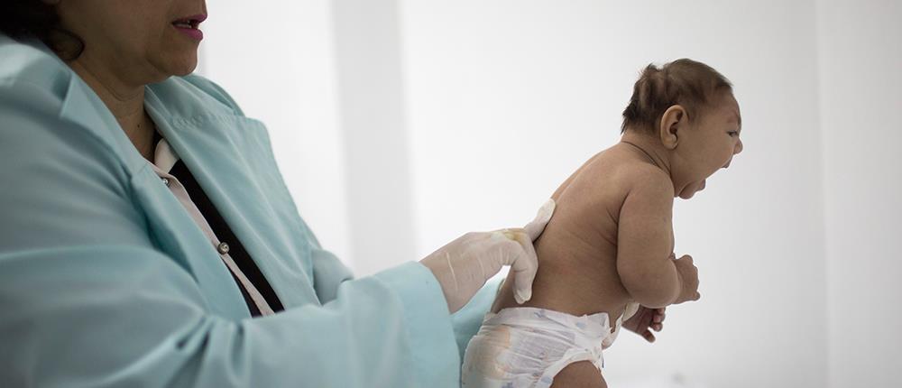 Το πρώτο μωρό με μικροκεφαλία λόγω Ζίκα στην Ευρώπη