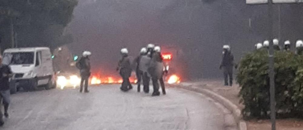 Ιλίσια: Επεισόδια στην Ούλωφ Πάλμε (εικόνες)