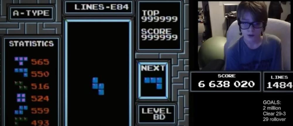 Tetris: 13χρονος τερμάτισε το βιντεοπαιχνίδι.. εντυπωσιάζοντας τους πάντες (βίντεο)