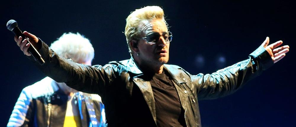 Ο Μπόνο των U2 γράφει τραγούδι για το μακελειό στο Παρίσι