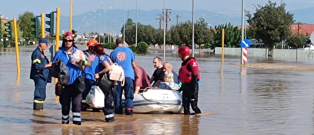 Κακοκαιρία “Daniel” - ΑΔΕΔΥ: Οικονομική ενίσχυση στους πλημμυροπαθείς