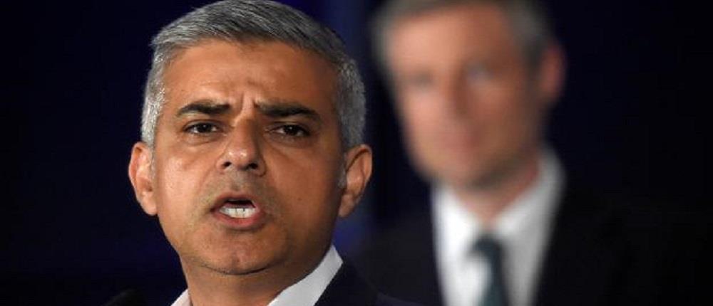 Ο μουσουλμάνος νέος Δήμαρχος Λονδίνου που έγραψε ιστορία
