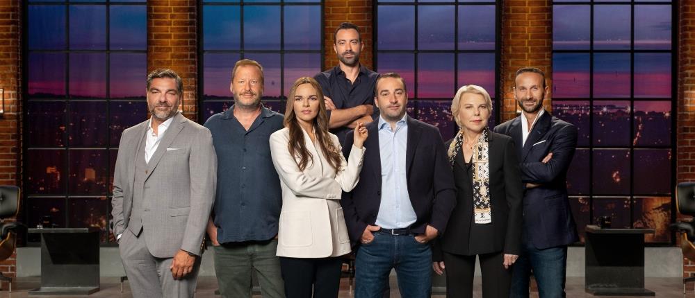 “Dragons’ Den Greece”: Πρωτιά με 1.412.260 θεατές και επενδύσεις ύψους 135.000€