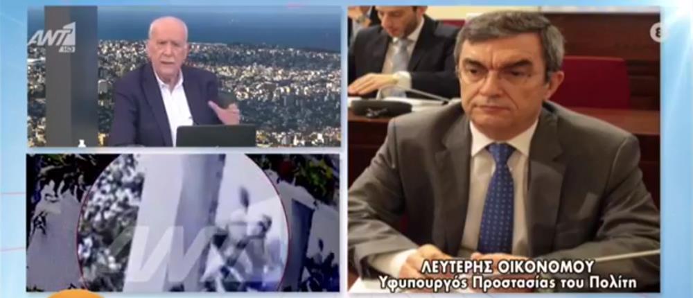 Οικονόμου για δολοφονία Καραϊβάζ στον ΑΝΤ1: την ερευνούν οι καλύτεροι αξιωματικοί