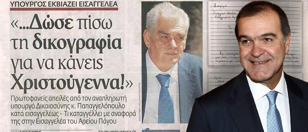 “Σάλος” από την καταγγελία Εισαγγελέα για τον Παπαγγελόπουλο