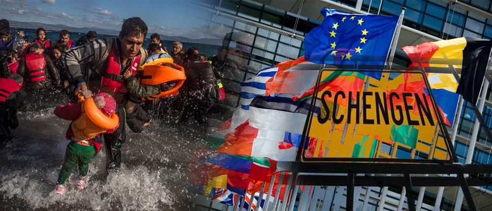 Έντονες αντιδράσεις στις ισχυρές πιέσεις για την Σένγκεν