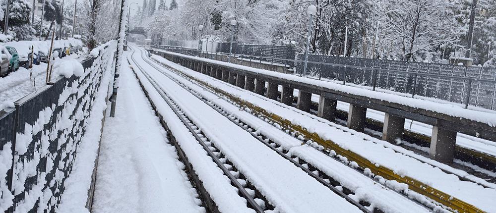 Κακοκαιρία “Μπάρμπαρα” - Hellenic Train: Ακύρωση δρομολογίων της Πέμπτης