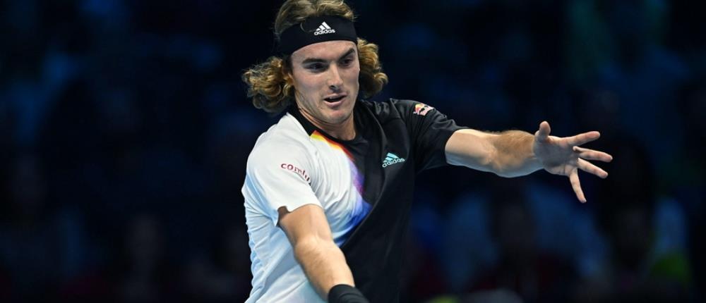 ATP Finals: Ο Τσιτσιπάς νίκησε τον Μεντβέντεφ με ανατροπή