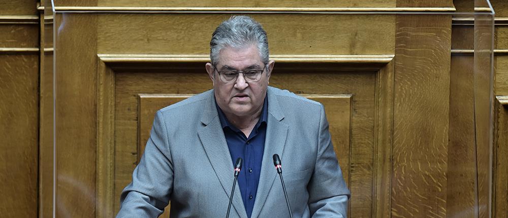 Κουτσούμπας για καλλιτέχνες: Χαιρετίζουμε τον αγώνα τους 