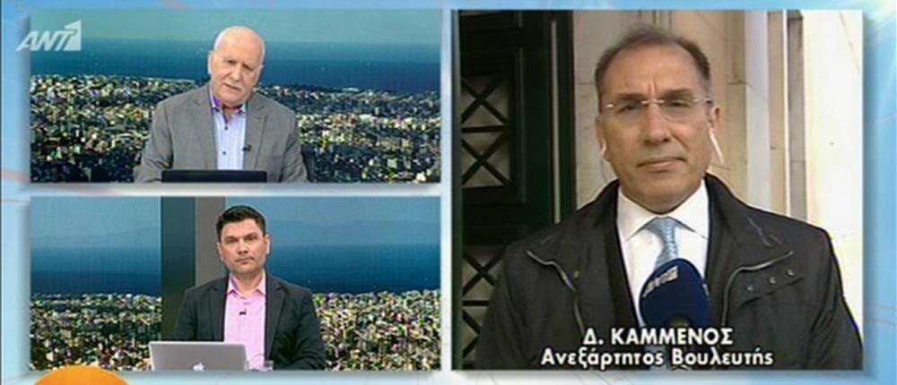 Δημήτρης Καμμένος στον ΑΝΤ1: ο ΣΥΡΙΖΑ κυβερνά με “παρά φύση έδρα”