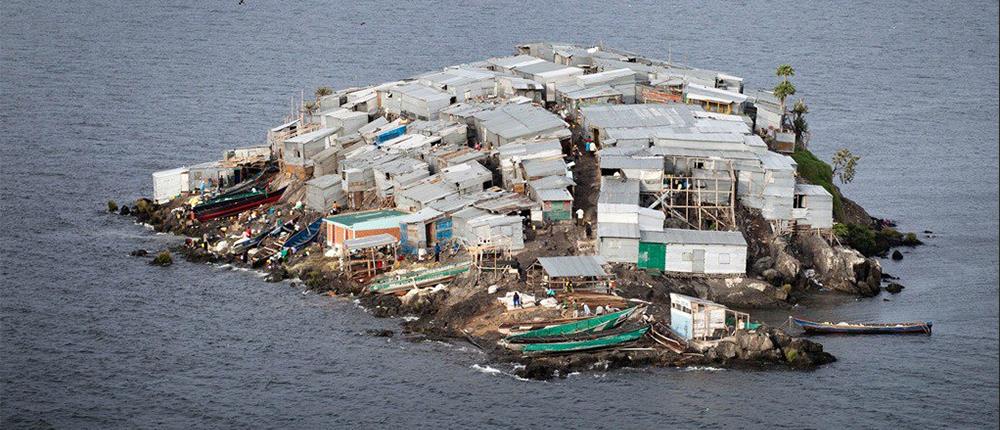 “Πόλεμος” για μια “σταλιά” νησί όπου ζουν 500 άνθρωποι