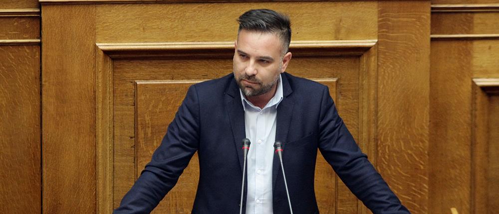 Ανεξαρτητοποιήθηκε ο βουλευτής της Ένωσης Κεντρώων Γ. Κατσιαντώνης