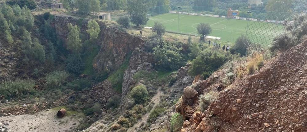 Καλαμάτα: θρίλερ με δύο νεκρούς σε νταμάρι (εικόνες)