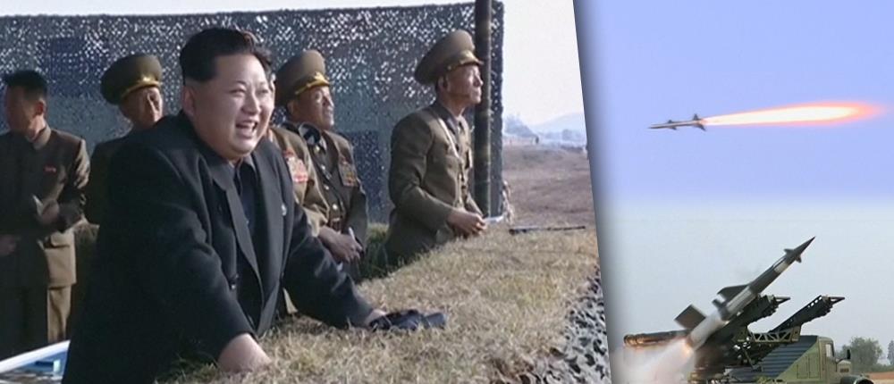 Πυραυλική δοκιμή παρακολούθησε ο Κιμ Γιονγκ Ουν (Βίντεο)