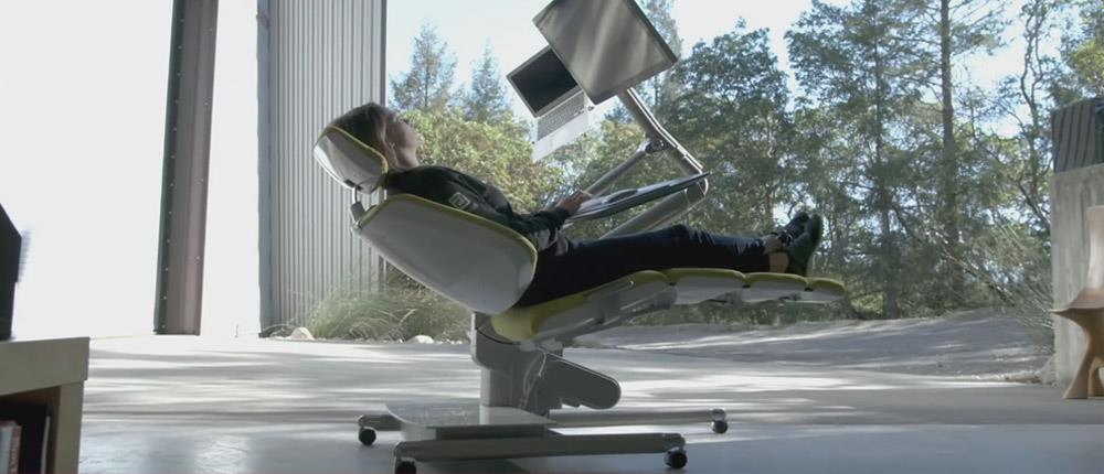 Βίντεο: Η τέλεια καρέκλα γραφείου