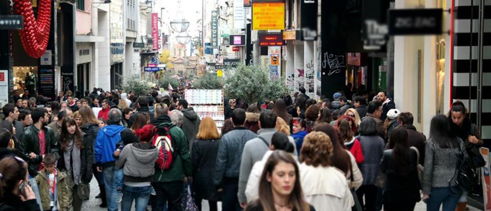 Αυξημένος μετά από χρόνια ο τζίρος τα Χριστούγεννα