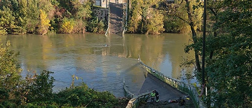 Γαλλία: φονική κατάρρευση γέφυρας (εικόνες)