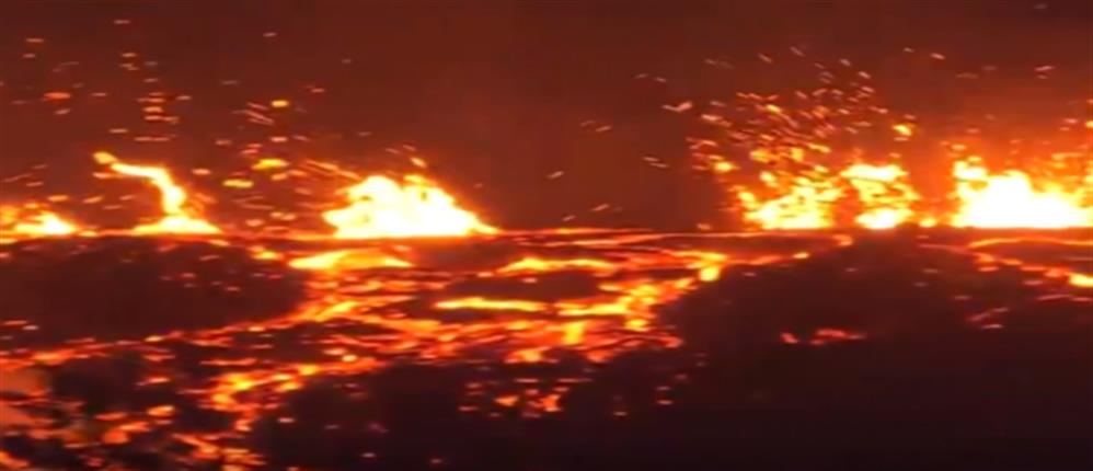 Σοκ και δέος: συνεχίζει να “βρυχάται” το ηφαίστειο Κιλαούεα (βίντεο)