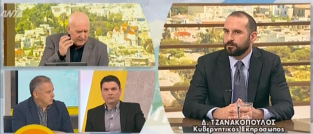 Τζανακόπουλος στον ΑΝΤ1: Πολύ πιθανή η θετική εξέλιξη στο Eurogroup (βίντεο)