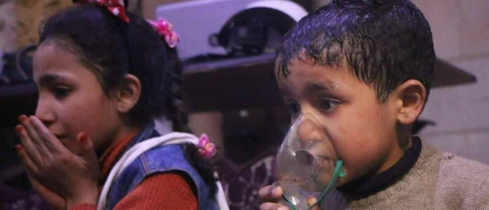 ΠΟΥ: 500 ασθενείς στην Ντούμα με συμπτώματα έκθεσης σε τοξικές χημικές ουσίες