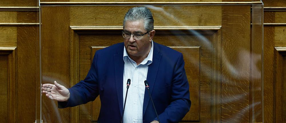 Κουτσούμπας: Οι συμφωνίες με Ιταλία – Αίγυπτο φέρνουν οδυνηρό συμβιβασμό με την Τουρκία