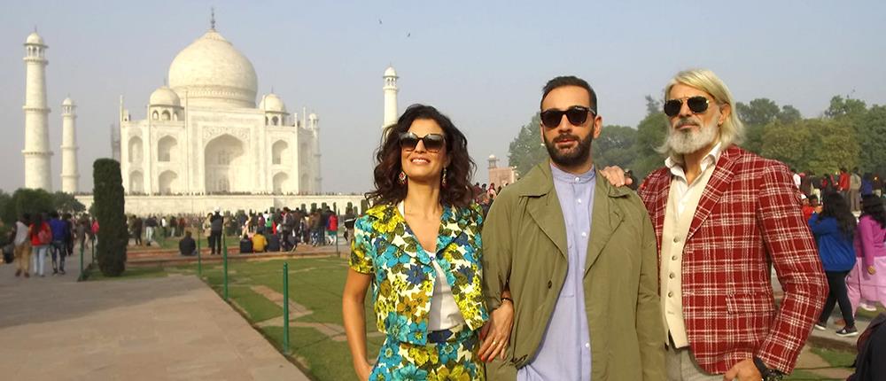 Celebrity Travel: Ταξίδι για τρεις στο Νέο Δελχί (φωτο)