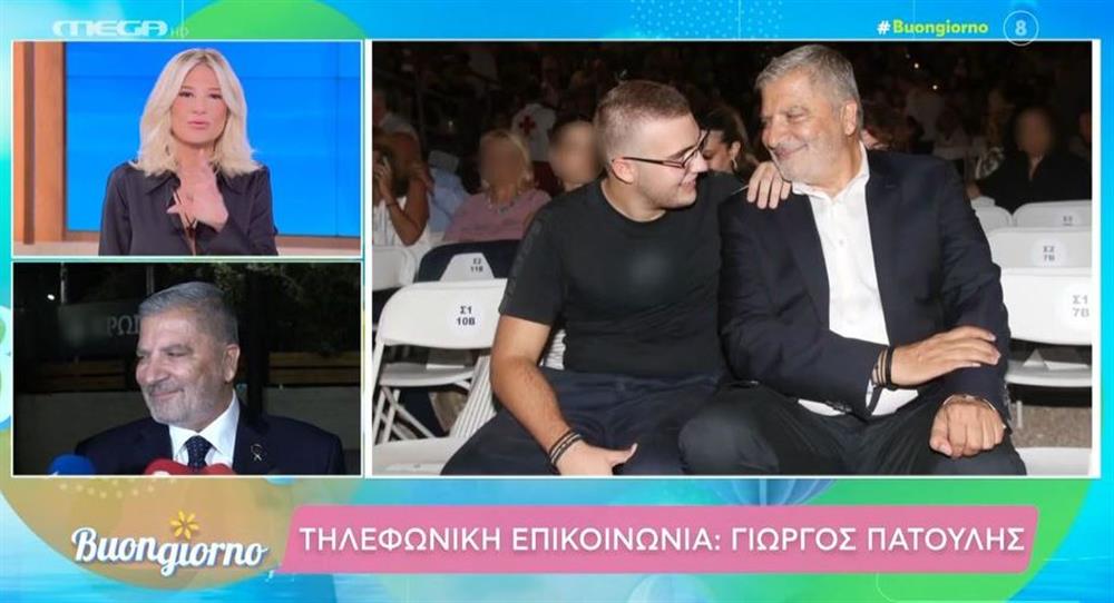 Φαίη Σκορδά σε Γιώργο Πατούλη: "Έκανες unfollow τον γιο σου;"
