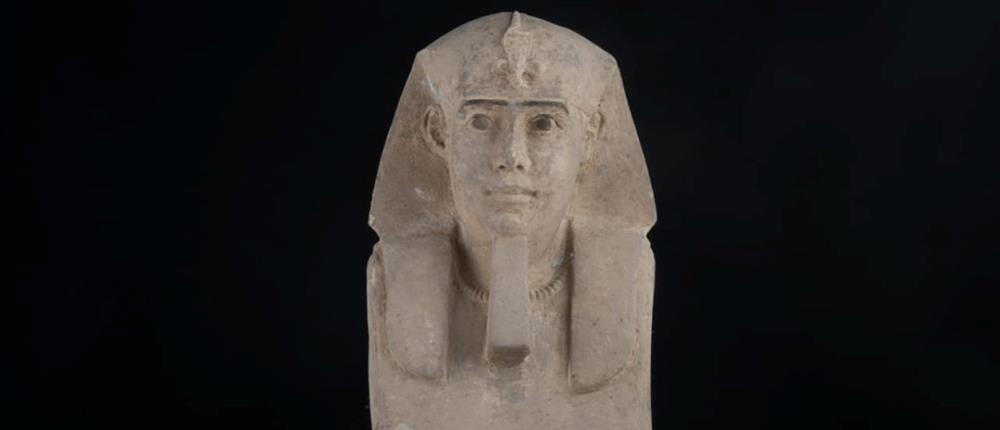 Ιστορική ανακάλυψη! Στο “φως” Σφίγγα της Ελληνιστικής περιόδου στην Αίγυπτο (εικόνες)