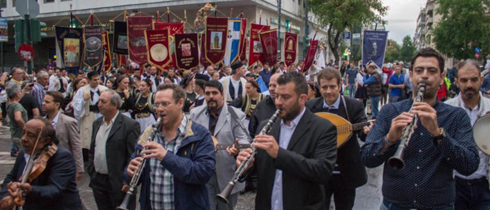 Λάρισα: Αντάμωμα Βλάχων… με άλογα, κλαρίνα και χορούς (φωτό & βίντεο)