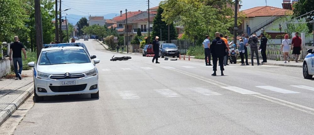 Τροχαίο - Κοζάνη: γιατροί επανέφεραν στην ζωή 13χρονο επιβάτη μηχανής (εικόνες)