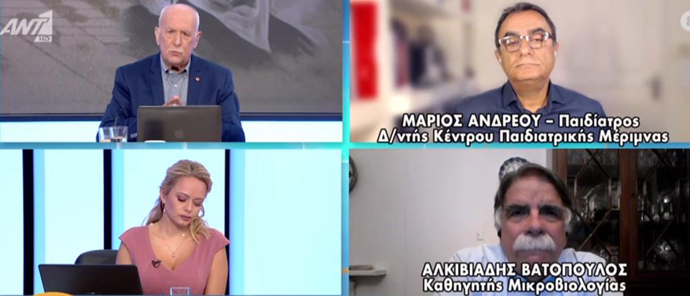 Ανδρέου - Κορονοϊός: πιθανό να νοσήσει το 30% των μαθητών