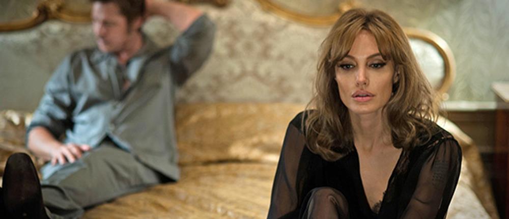 “Αμήχανες” οι ερωτικές σκηνές Jolie - Pitt στη νέα τους ταινία