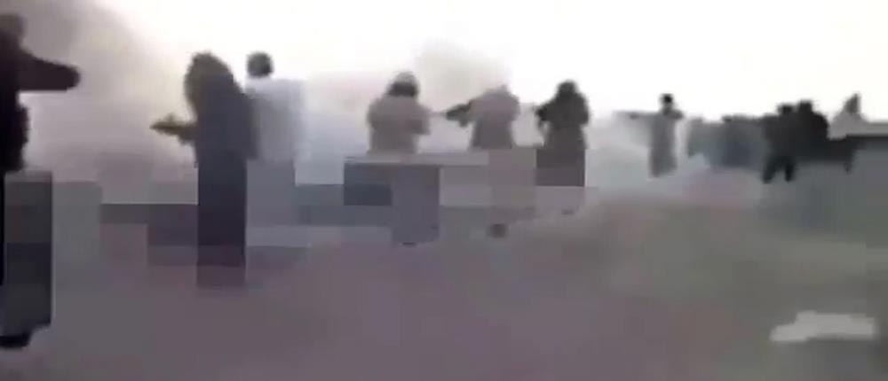 Ομαδική εκτέλεση 200 αιχμαλώτων από τζιχαντιστές (Βίντεο)
