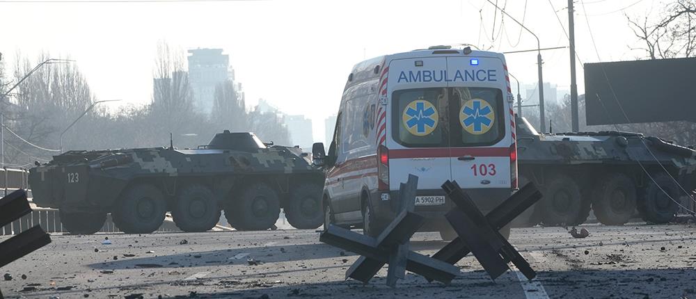Πόλεμος στην Ουκρανία - Πλεύρης: Άμεση η αποστολή υγειονομικού υλικού 