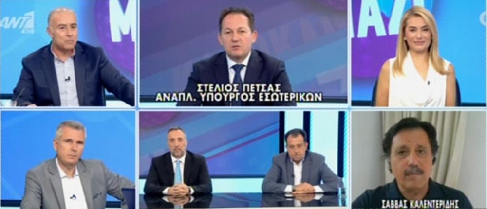 Πέτσας για Λιγνάδη: η κοινωνία δεν θέλει ένας καταδικασμένος για βιασμό να είναι εκτός φυλακής