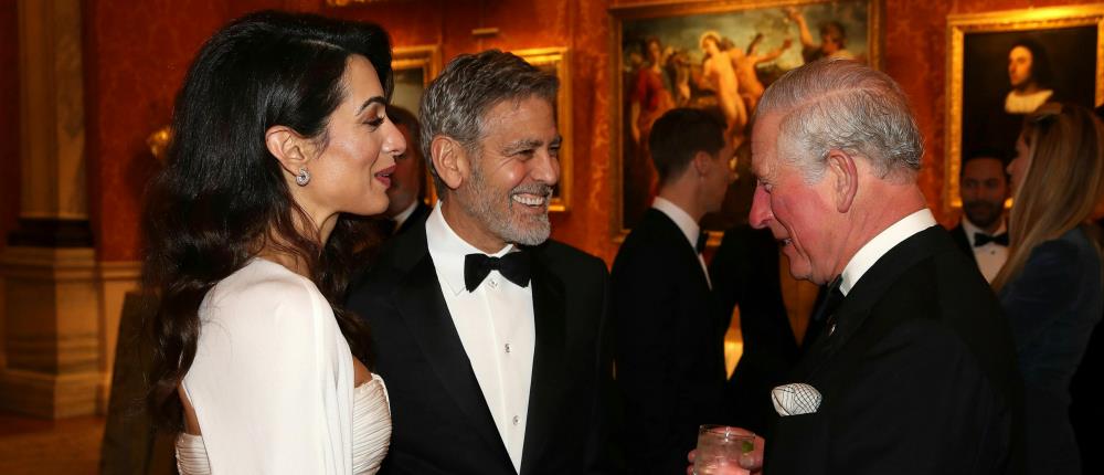 Η Αμάλ Κλούνεϊ και ο Πρίγκιπας Κάρολος ενώνουν τις δυνάμεις τους για τις γυναίκες