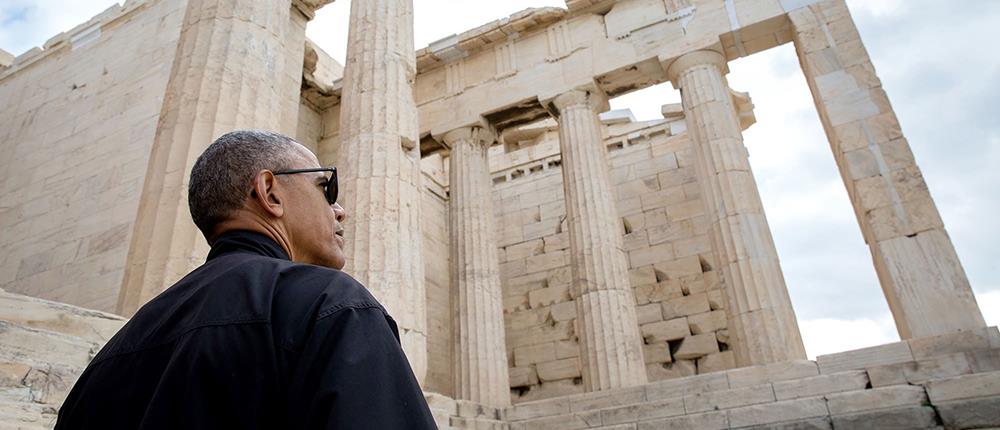 Η επίσκεψη Ομπάμα στην Αθήνα από τον φωτογραφικό φακό του Λευκού Οίκου (φωτο)