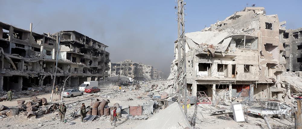 Στον πλήρη έλεγχο του Άσαντ μετά από επτά χρόνια η Δαμασκός (βίντεο)