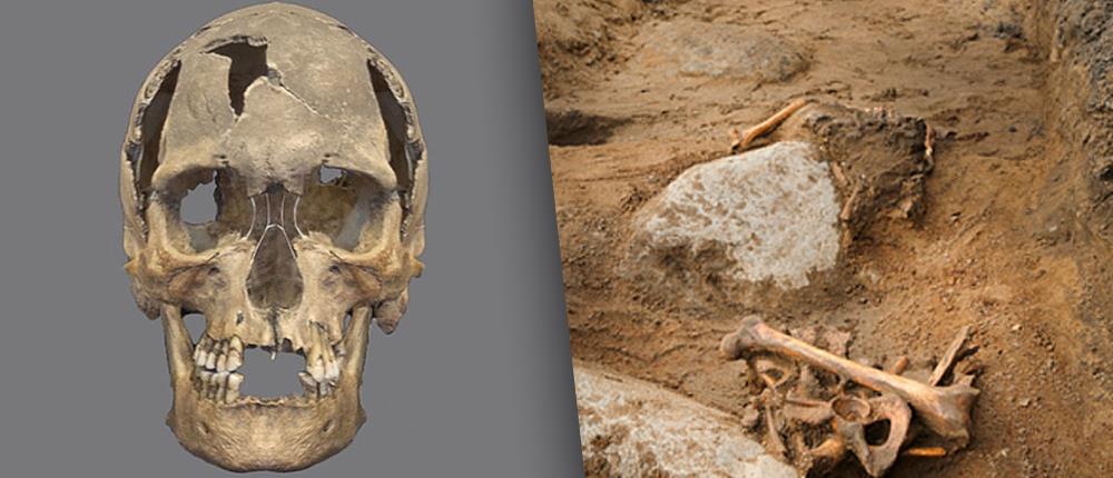 Ανακαλύφθηκε σκελετός πειρατή του 16ου αιώνα