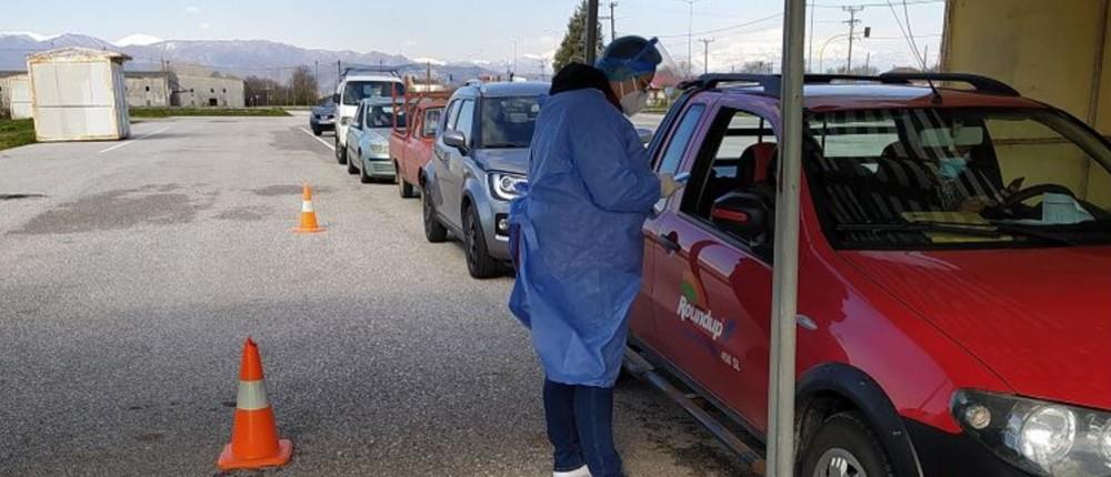 Κορονοϊός: Τι έδειξαν τα rapid test την Τετάρτη