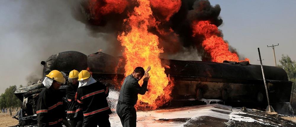 Μακελειό στο Αφγανιστάν: κάηκαν ζωντανοί επιβάτες λεωφορείου