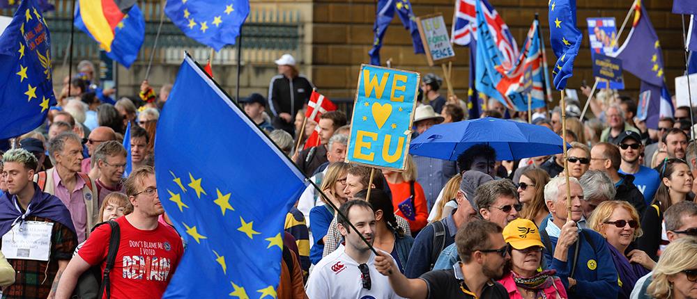 H Βρετανία αποκλείει την Τελωνειακή Ένωση με την ΕΕ μετά το Brexit