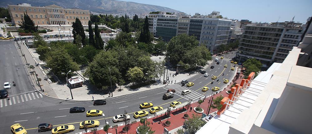 Μεγάλος Περίπατος: παρεμβάσεις στο Εμπορικό Τρίγωνο και την Πλάκα